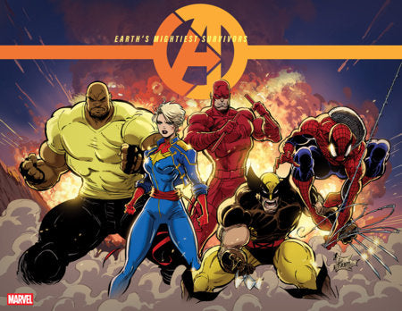AVENGERS #1 (Limit 2 Per Cover) (rel:11/04)