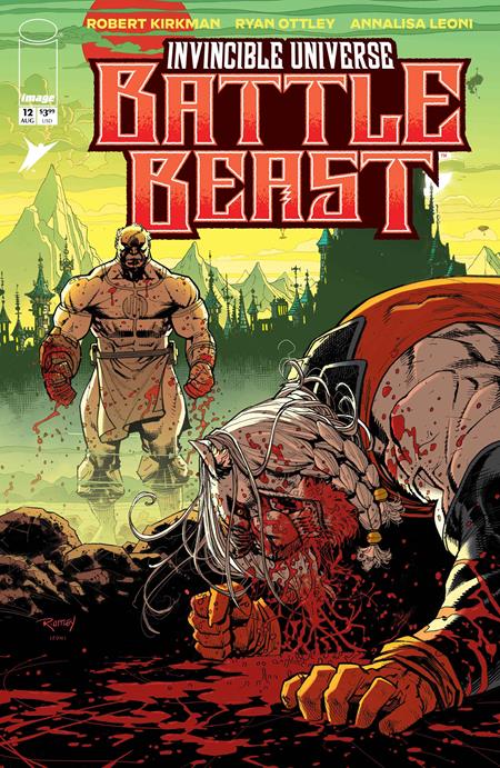 INVINCIBLE UNIVERSE BATTLE BEAST #12 (Limit 2 Per Cover) (rel:08/19)