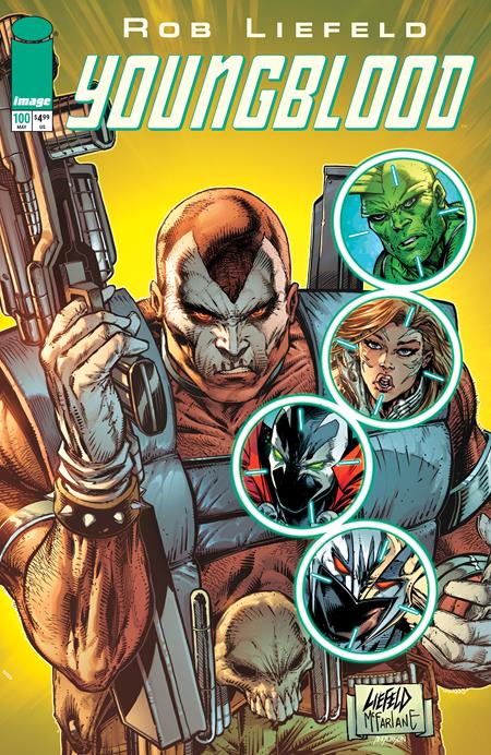 YOUNGBLOOD #100 (Limit 1 Per Cover) (rel:06/10)