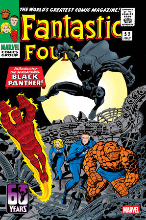 FANTASTIC FOUR #52 FACSIMILE EDITION [NEW PRINTING] (Limit 2 Per Cover) (rel:01/28)