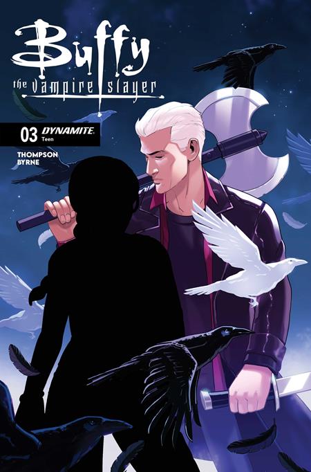 BUFFY THE VAMPIRE SLAYER #3 (Limit 2 Per Cover) (rel:09/23)