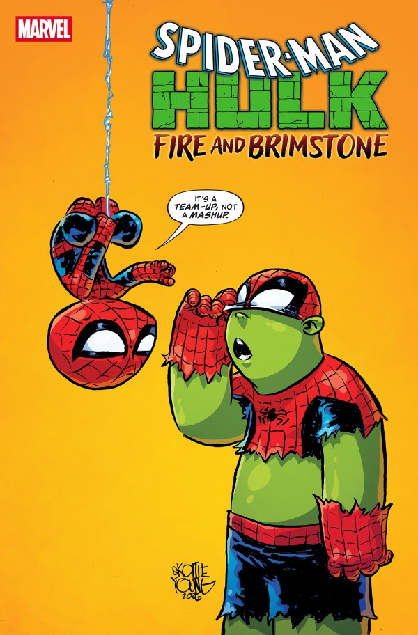 SPIDER-MAN/HULK: FIRE AND BRIMSTONE #1 (Limit 2 Per Cover) (rel:08/19)