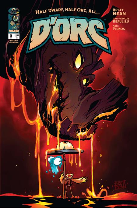 DORC #5 2ND PTG (Limit 1 Per Cover) (rel:07/08)