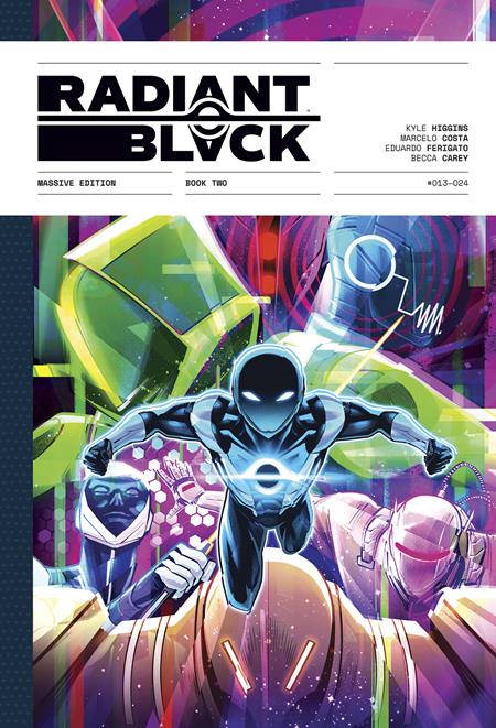 RADIANT BLACK MASSIVE EDITION HC BOOK 02 (Limit 2 Per Cover) (rel:03/11)