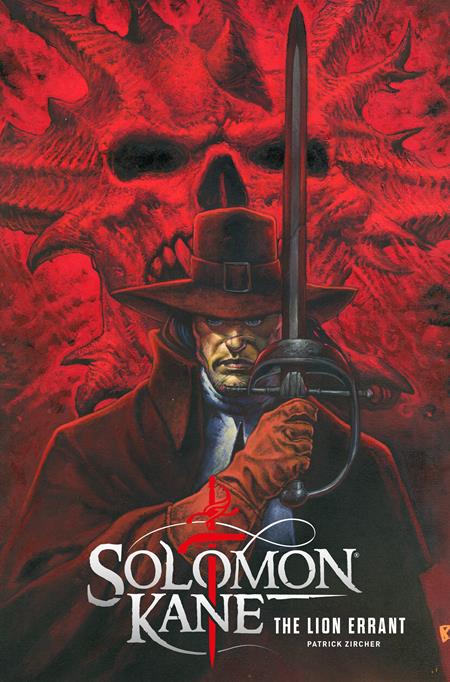 SOLOMON KANE THE LION ERRANT #3 (OF 4) (MR) (Limit 2 Per Cover) (rel:09/23)