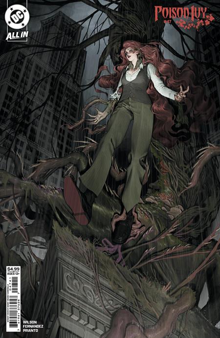 POISON IVY #47 (BATMAN BAD SEEDS) (Limit 2 Per Cover) (rel:08/26)