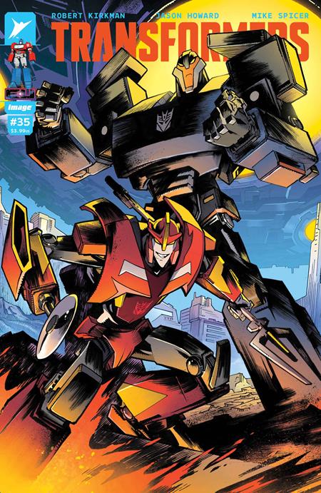 TRANSFORMERS #35 (Limit 2 Per Cover) (rel:08/12)