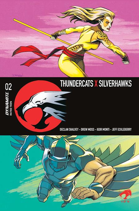 THUNDERCATS X SILVERHAWKS #2 (Limit 1 Per Cover) (rel:05/13)