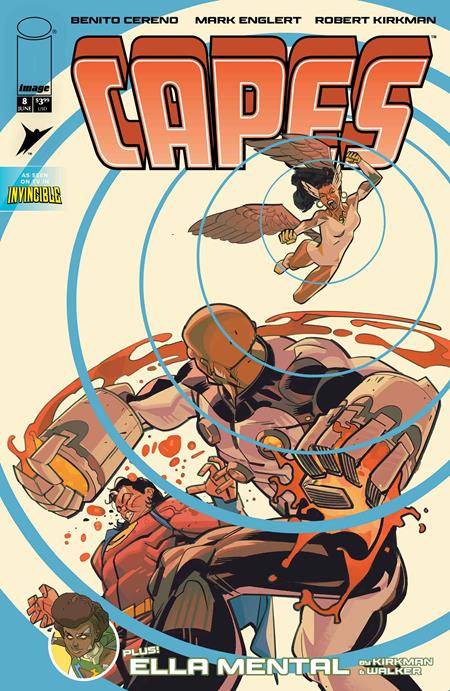 INVINCIBLE UNIVERSE CAPES #8 (Limit 1 Per Cover) (rel:06/24)