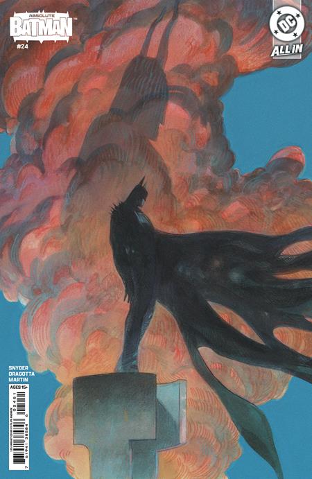ABSOLUTE BATMAN #24 (Limit 1 Per Customer) CVR E INC 1:25 FILIPE ANDRADE CARD STOCK VAR (rel:09/23)