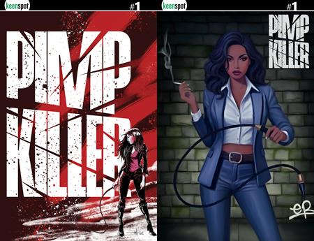 PIMP KILLER #1 CVR D PHILLIP GINN & ELLE PETROVICH HOLOFOIL FLIP VAR (MR) (Limit 1 Per Cover) (rel:06/17)