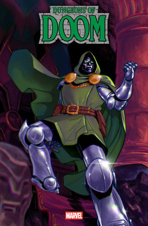 DUNGEONS OF DOOM #1 ARIO ANINDITO VARIANT[1:25] (Limit 1 Per Customer) (rel:01/14)