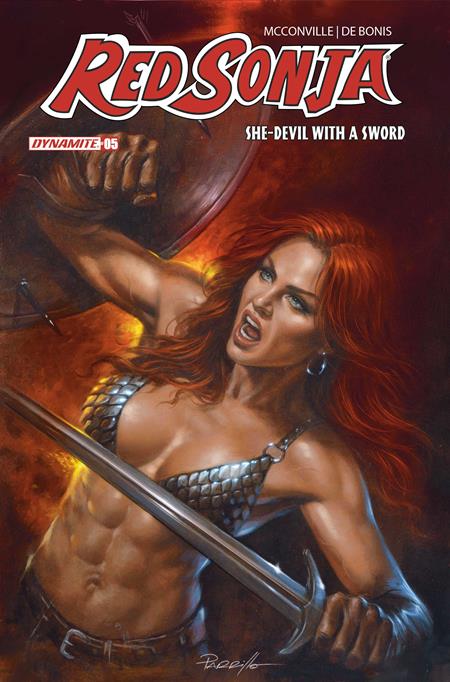 RED SONJA SHE DEVIL WITH A SWORD #5 (Limit 2 Per Cover) (rel:09/02)