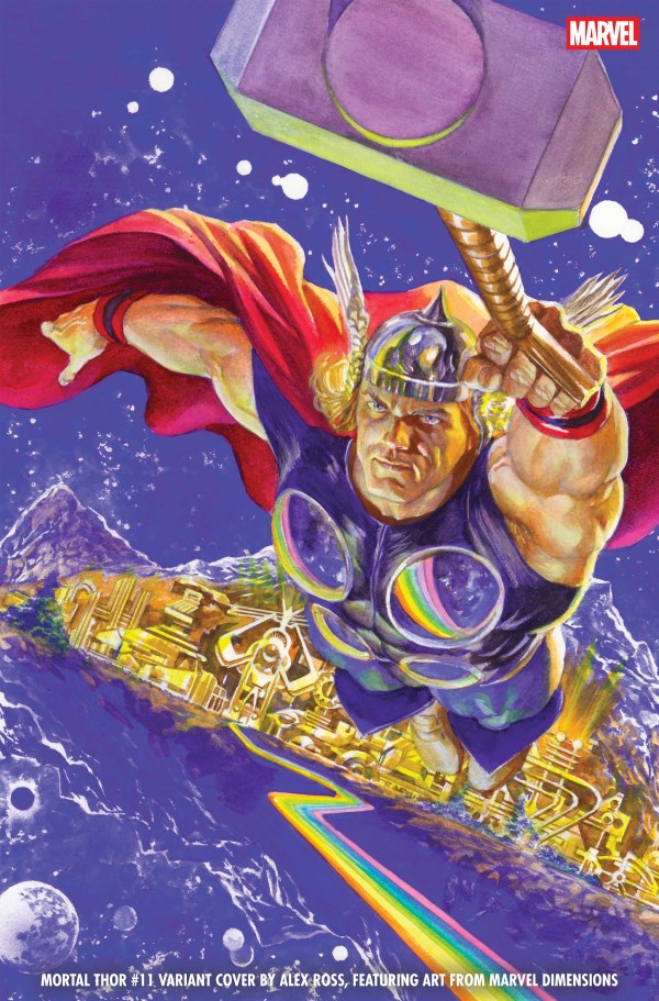 MORTAL THOR #11 (Limit 2 Per Cover) (rel:06/10)~