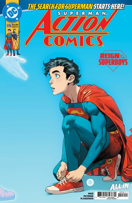 ACTION COMICS #1096 (Limit 2 Per Cover) (rel:03/11)~