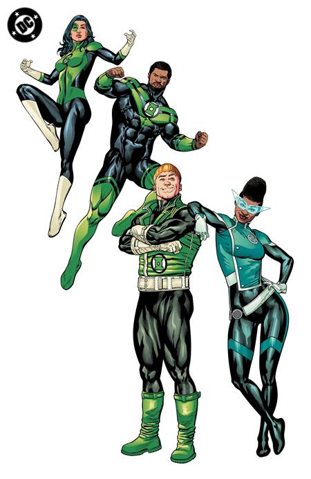 GREEN LANTERN CORPS #14 (Limit 2 Per Cover) (rel:03/11)~
