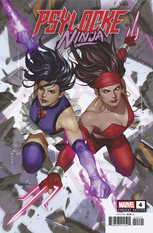 PSYLOCKE: NINJA #4 (Limit 2 Per Cover) (rel:04/08)~