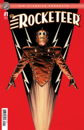 The Rocketeer #1: IDW Classics (Limit 2 Per Cover) (rel:04/15)
