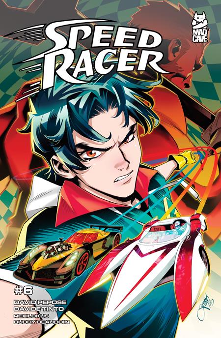 SPEED RACER #6 (Limit 2 Per Cover) (rel:03/04)~