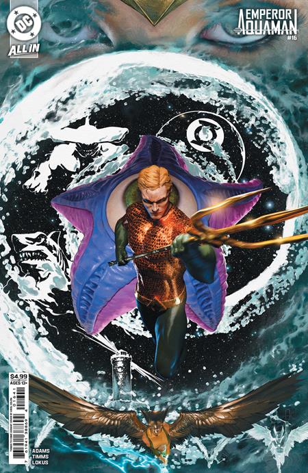 EMPEROR AQUAMAN #16 (Limit 2 Per Cover) (rel:04/08)~