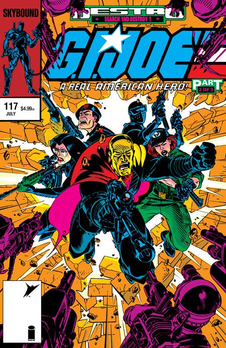 GI JOE A REAL AMERICAN HERO #117 HAMA FILES EDITION (Limit 2 Per Cover) (rel:07/22)