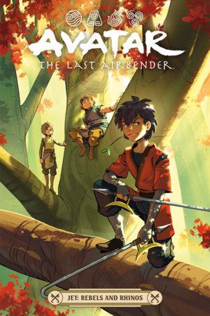 Avatar: The Last Airbender--Jet--Rebels and Rhinos TP (Limit 1 Per Cover) (rel:09/08)