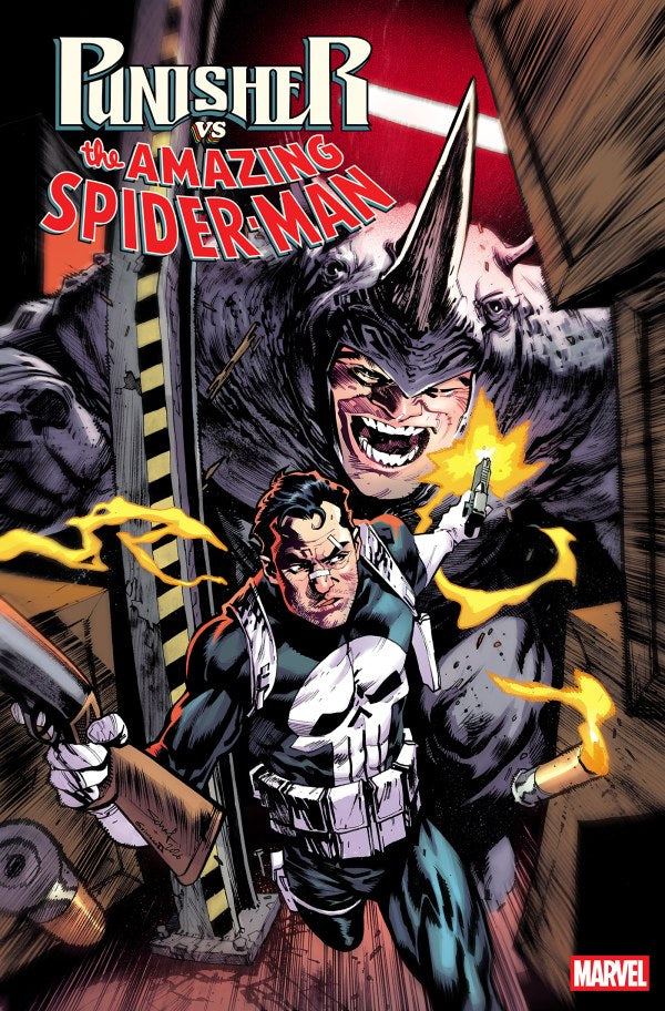 PUNISHER VS. SPIDER-MAN #3 (Limit 2 Per Cover) (rel:09/23)
