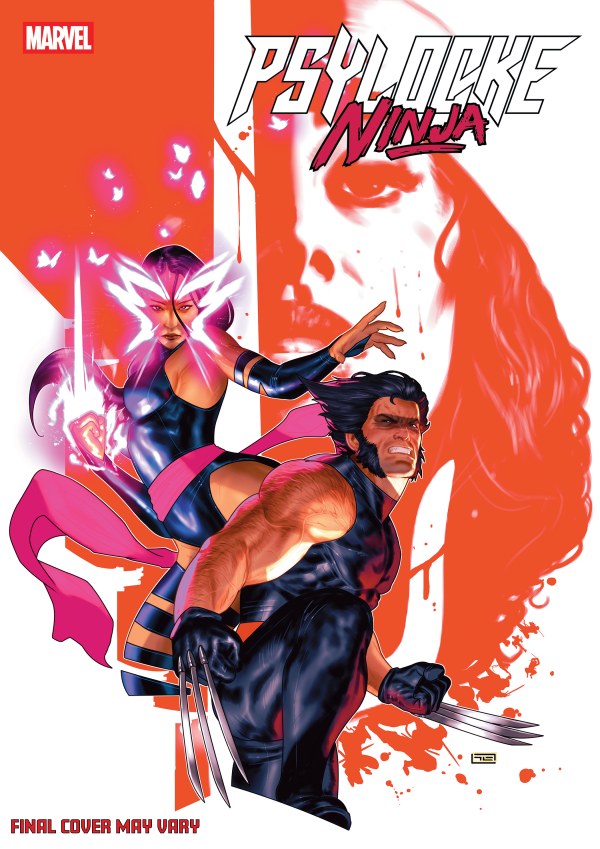 PSYLOCKE: NINJA #3 (Limit 2 Per Cover) (rel:03/25)~