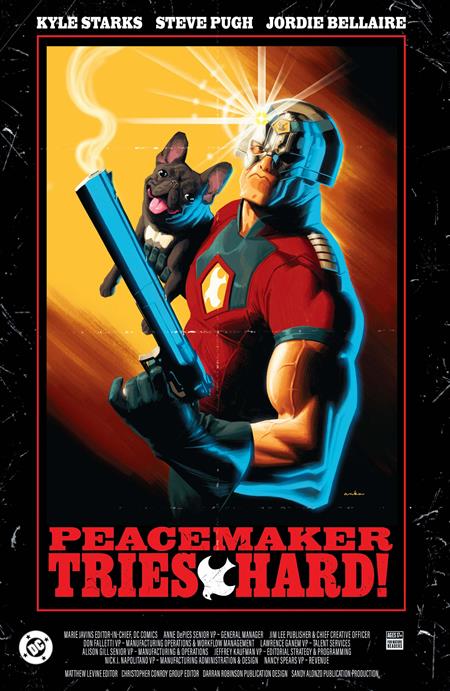 PEACEMAKER TRIES HARD TP (MR) (Limit 2 Per Cover) (rel:02/10)