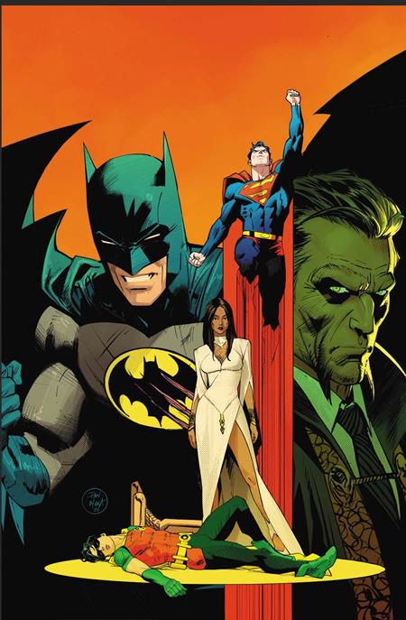 BATMAN SUPERMAN WORLDS FINEST #55 (Limit 2 Per Cover) (rel:09/16)