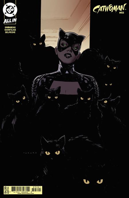 CATWOMAN #93 (Limit 2 Per Cover) (rel:11/18)