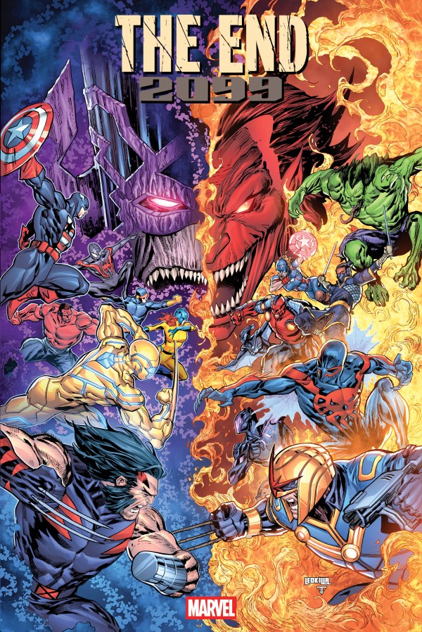 THE END 2099 #1 (Limit 2 Per Cover) (rel:12/10)~