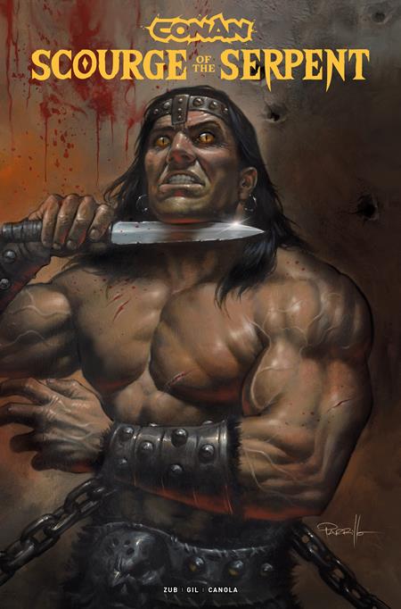 CONAN THE BARBARIAN SCOURGE OF THE SERPENT #4 (OF 4) (MR) (Limit 2 Per Cover) (rel:01/07)