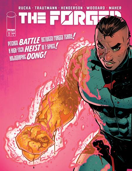 FORGED #11 (MR) (Limit 1 Per Cover) (rel:06/10)