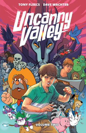 Uncanny Valley Vol. 2 TP (Limit 2 Per Cover) (rel:02/03)