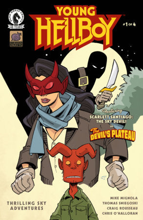 Young Hellboy: Thrilling Sky Adventures #1 (Limit 1 Per Cover) (rel:05/20)