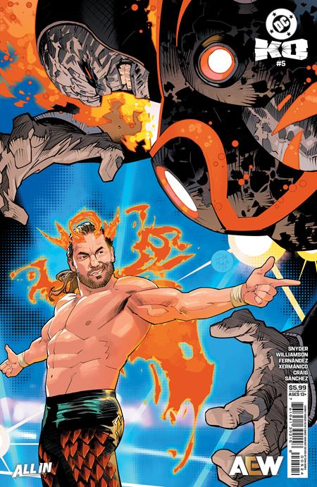 DC K.O. #5 (OF 5) (Limit 2 Per Cover) (rel:03/04)