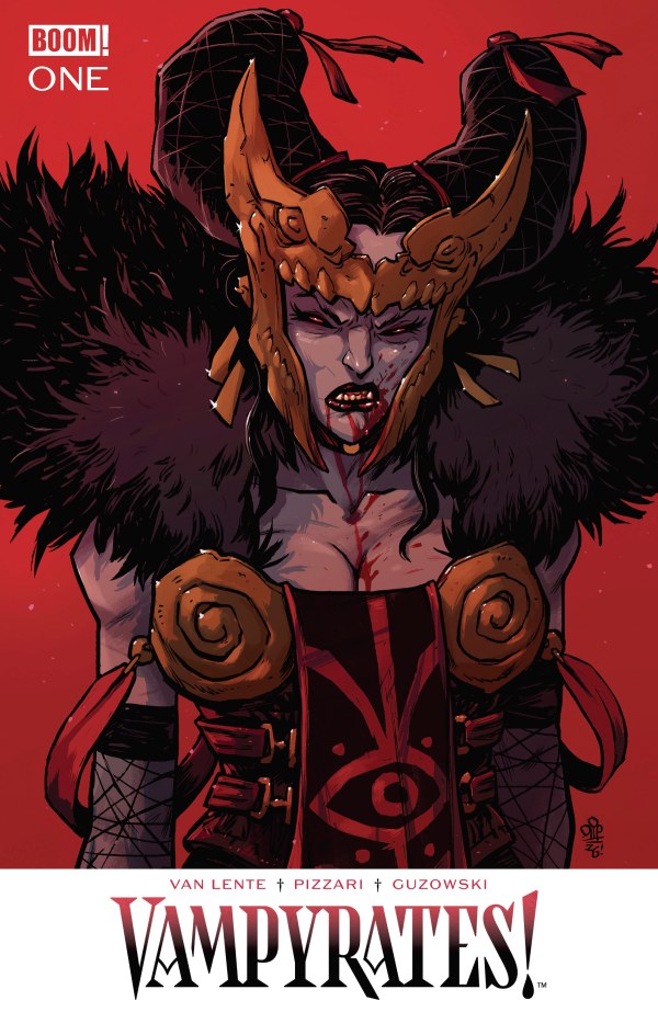 Vampyrates! #1 (Limit 1 Per Cover) (rel:07/08)