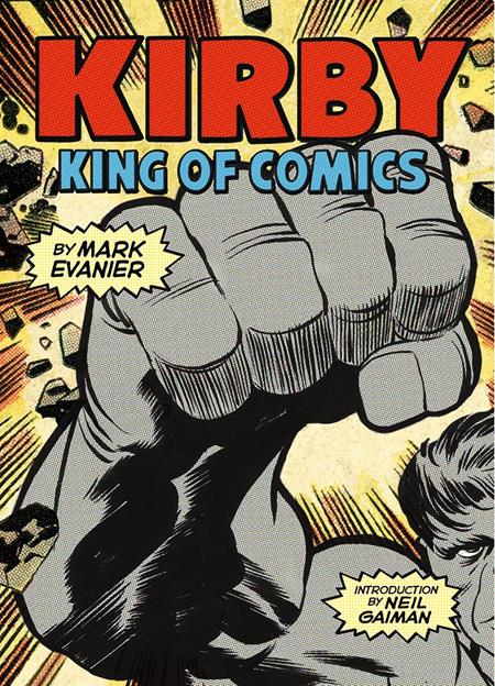 KIRBY KING OF COMICS TP (Limit 1 Per Cover) (rel:06/03)