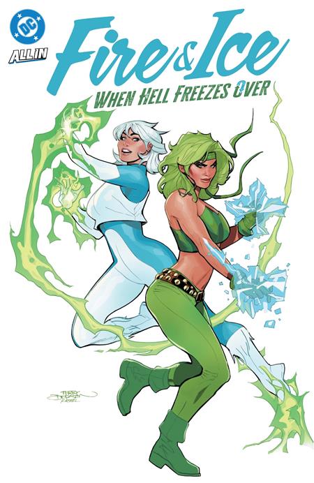 FIRE & ICE WHEN HELL FREEZES OVER TP (Limit 2 Per Cover) (rel:01/27)