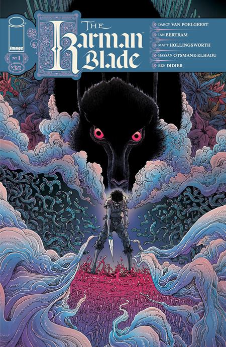 KARMAN BLADE #1 (OF 4) 2ND PTG (MR) (Limit 1 Per Cover) (rel:10/07)