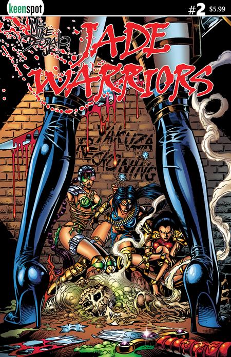 JADE WARRIORS #2 (Limit 2 Per Cover) (rel:08/12)