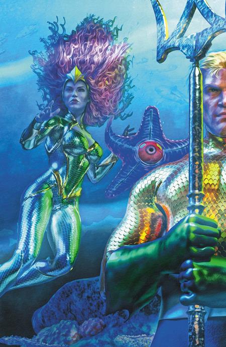 EMPEROR AQUAMAN #23 (Limit 2 Per Cover) (rel:11/11)