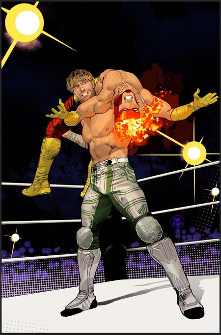 DC K.O. #3 (OF 5) (Limit 2 Per Cover) (rel:01/14)