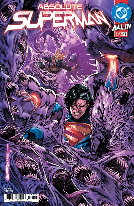 ABSOLUTE SUPERMAN #17 (Limit 2 Per Cover) (rel:03/04)~