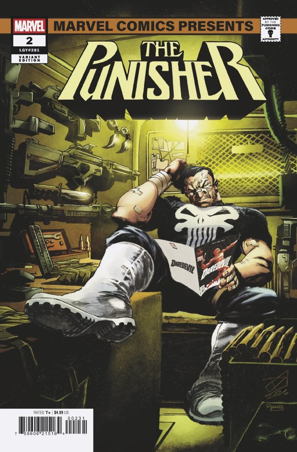 PUNISHER #2 (Limit 2 Per Cover) (rel:03/25)~