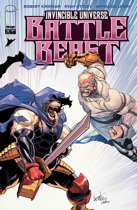 INVINCIBLE UNIVERSE BATTLE BEAST #12 (Limit 2 Per Cover) (rel:08/19)