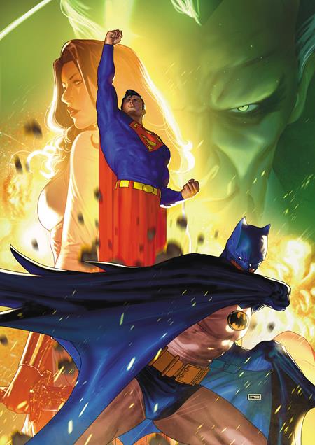 BATMAN SUPERMAN WORLDS FINEST #55 (Limit 2 Per Cover) (rel:09/16)