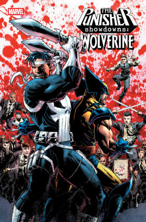 PUNISHER SHOWDOWNS: WOLVERINE #1 (Limit 2 Per Cover) (rel:11/04)
