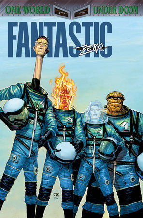 Fantastic Four By Ryan North Vol. 6: Our World Under Doom TP  (Limit 2 Per Cover) (rel:10/21)~